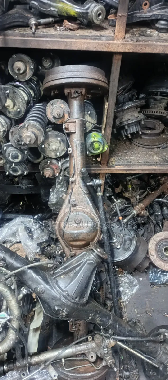 Tube 4wd Hilux Vigo