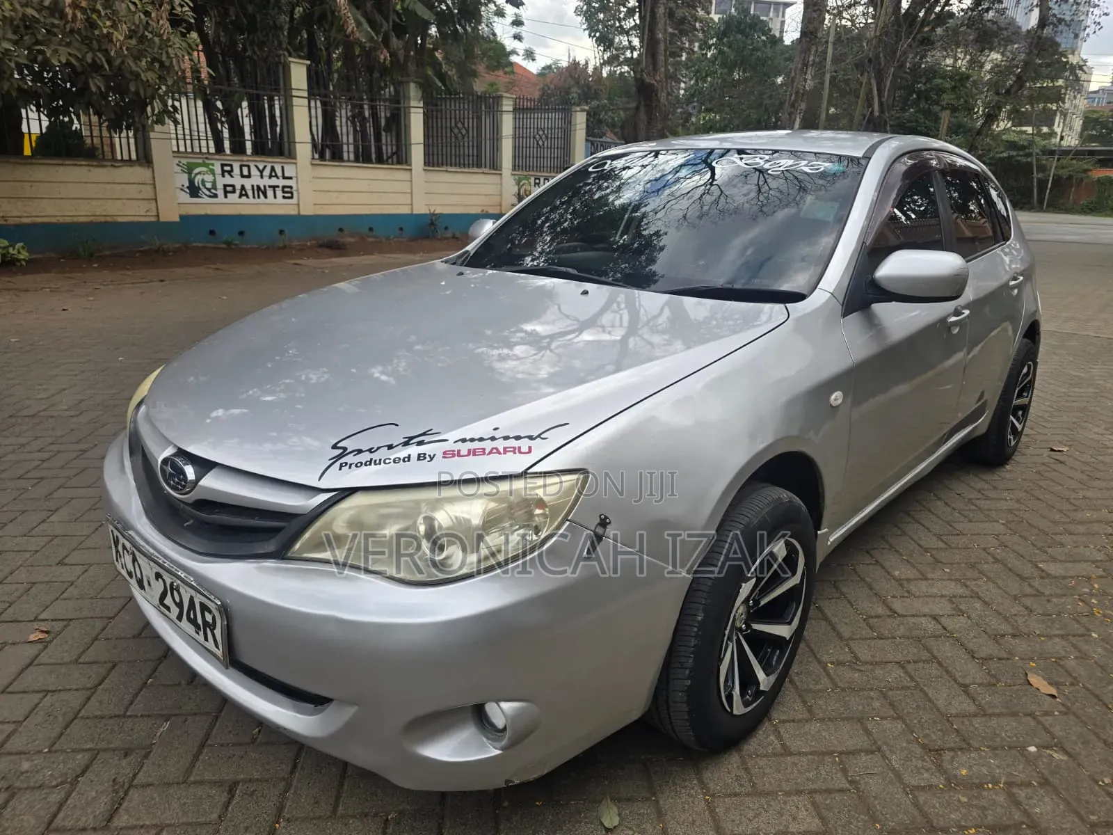 Subaru Impreza 2011 Silver