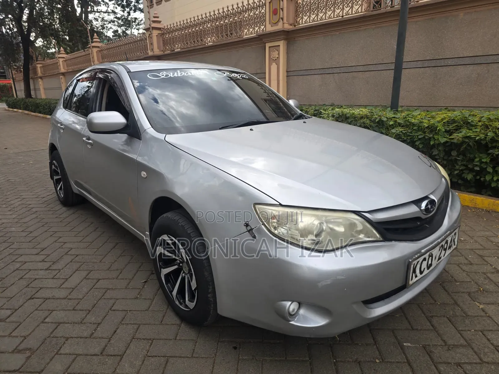 Subaru Impreza 2011 Silver