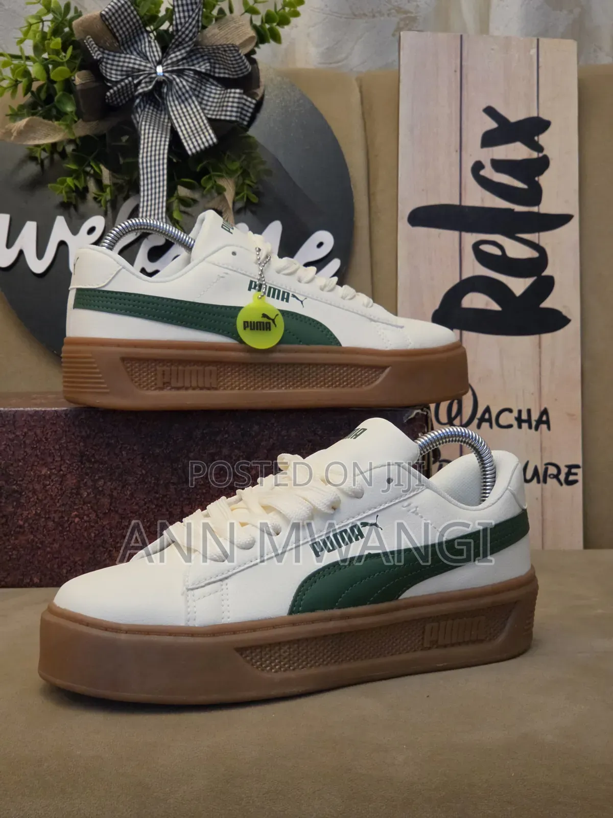 Puma Double Shoe