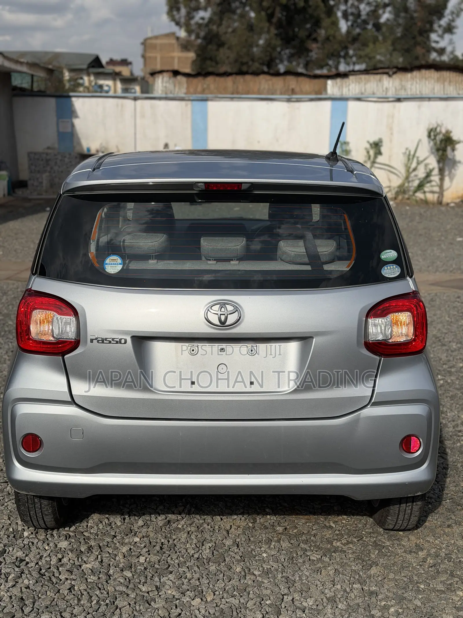 Toyota Passo 2019 Silver