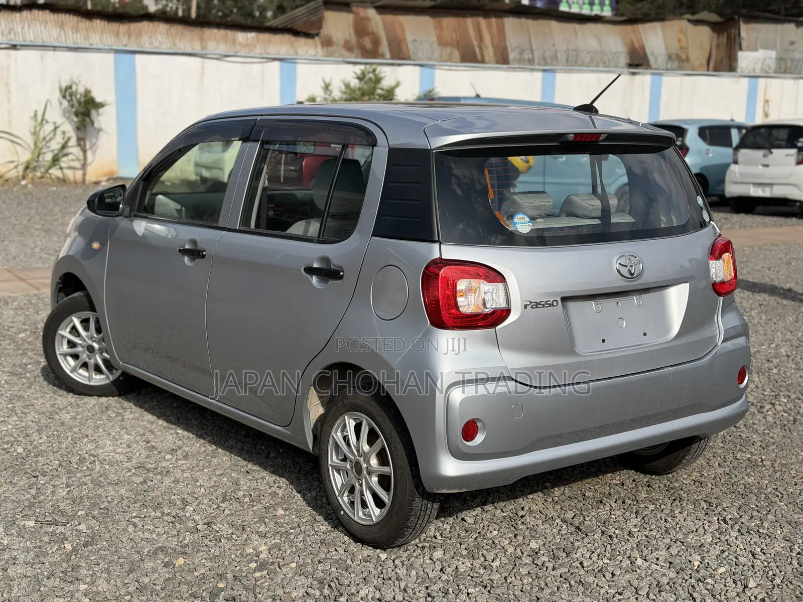 Toyota Passo 2019 Silver