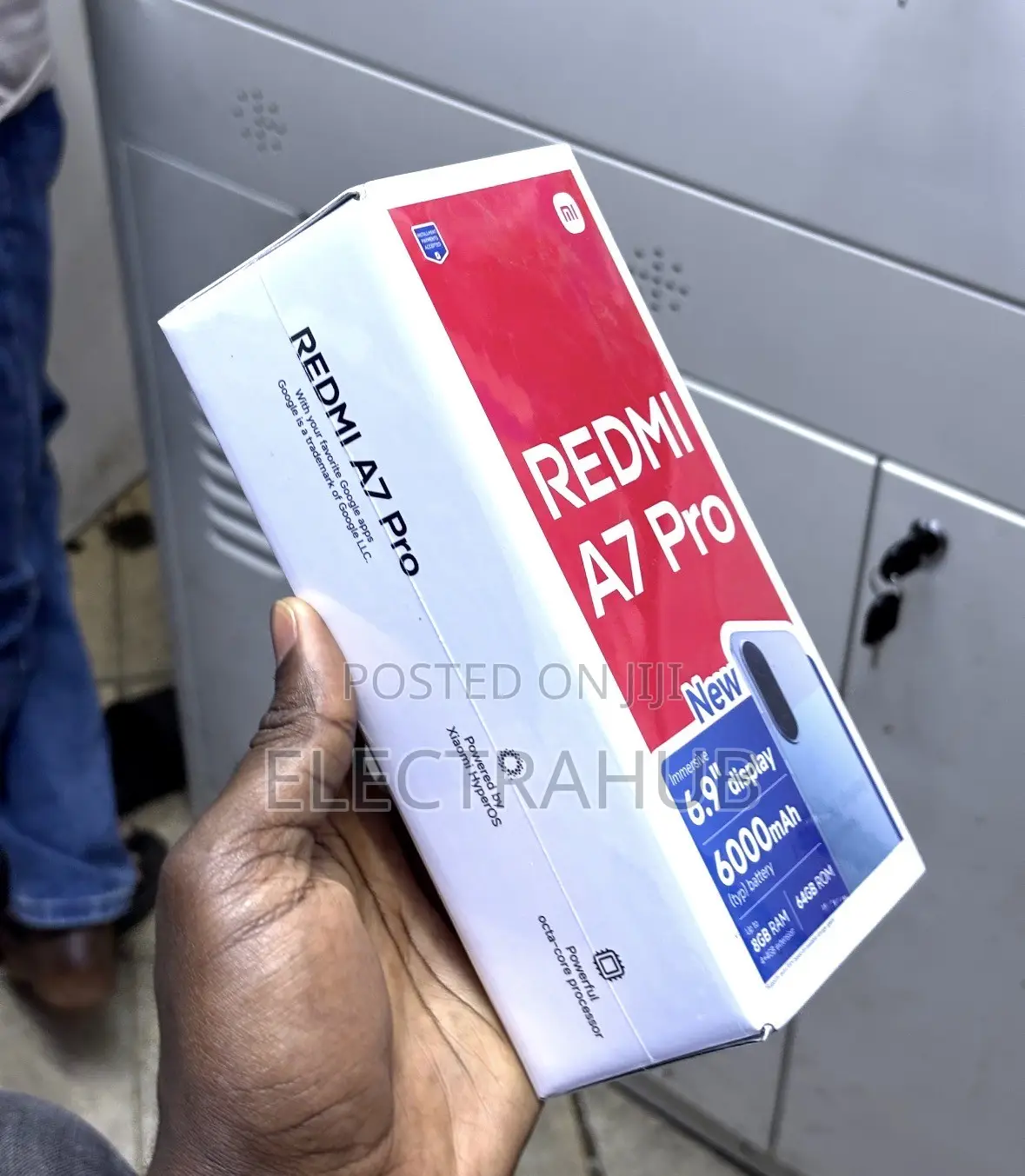 New Xiaomi Redmi A7 Pro 64 GB Black