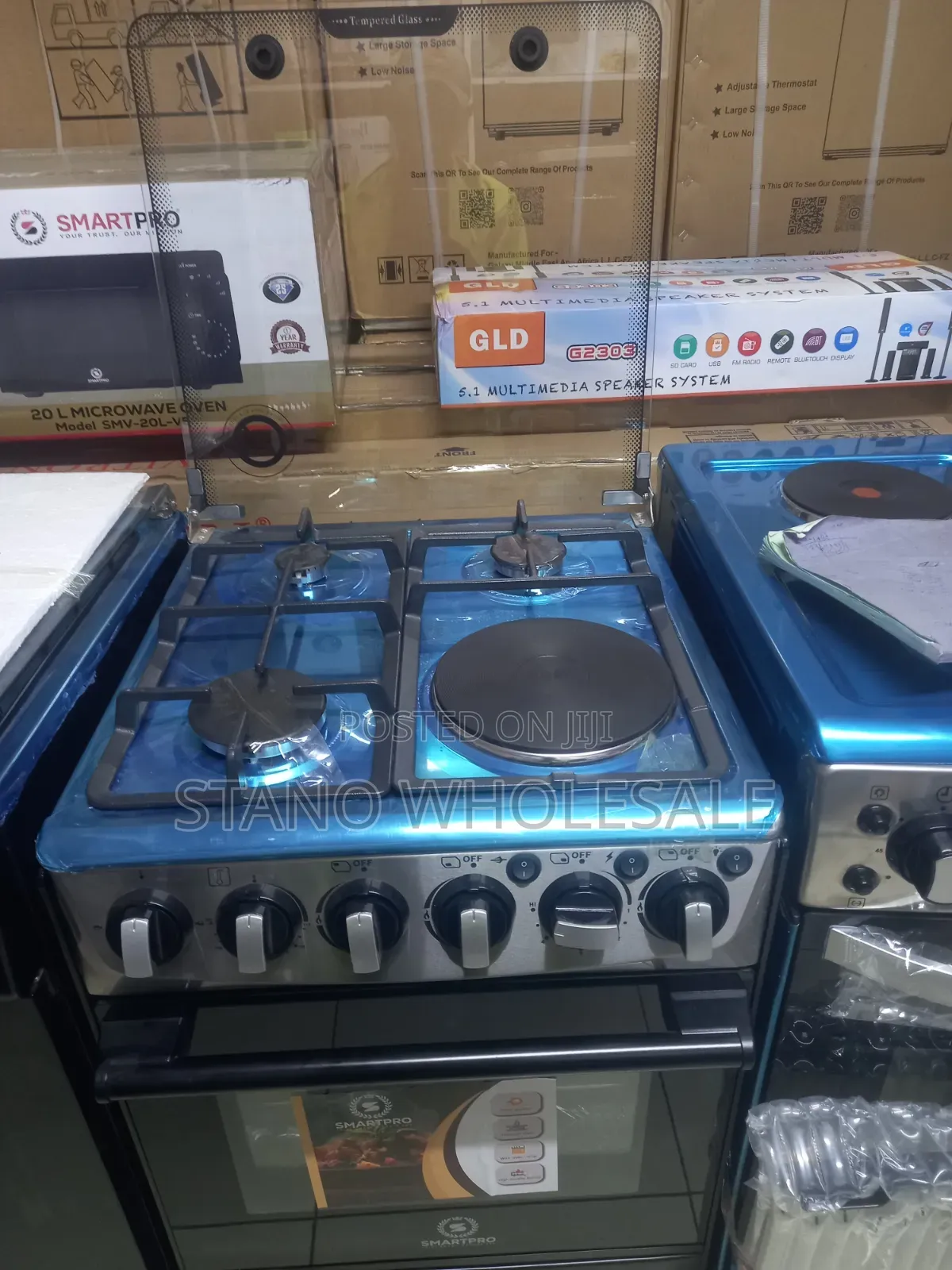 Smart Pro 3+1 Standing Cooker