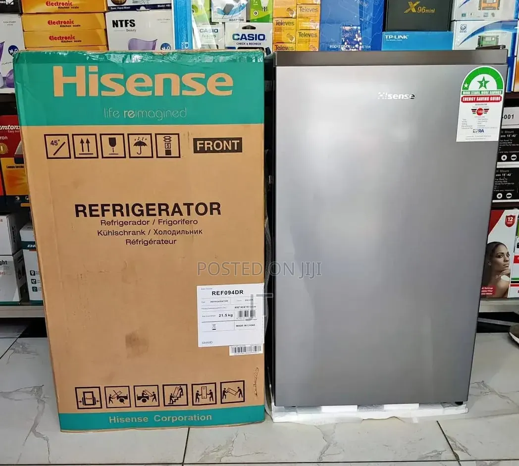 Hisense 94litres Refrigerator/Fridge
