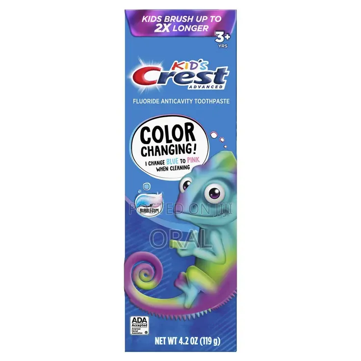 Kids Crest Advanced Tooth Paste