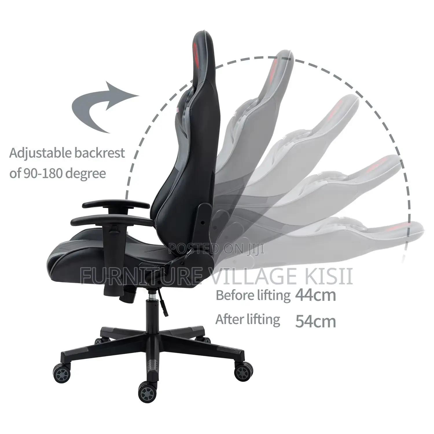 Reclining Gamer Office Chair