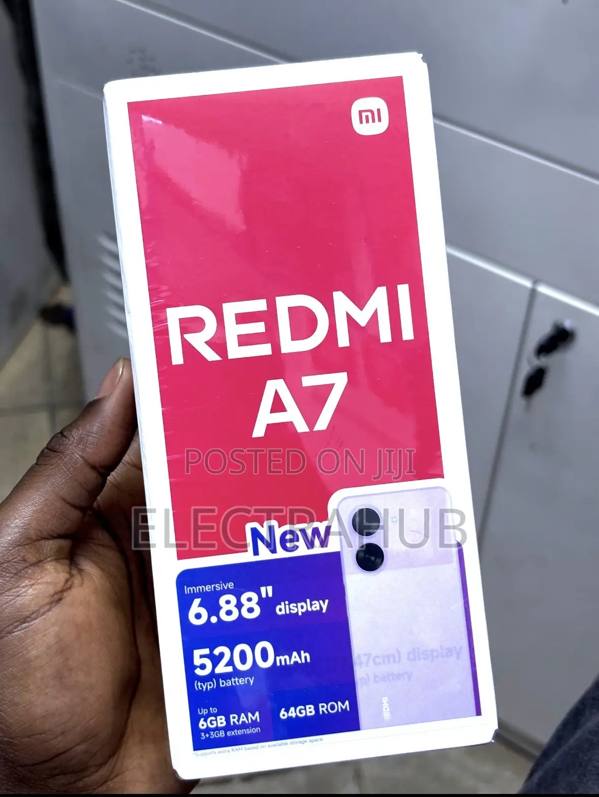 New Xiaomi Redmi A7 64 GB Blue