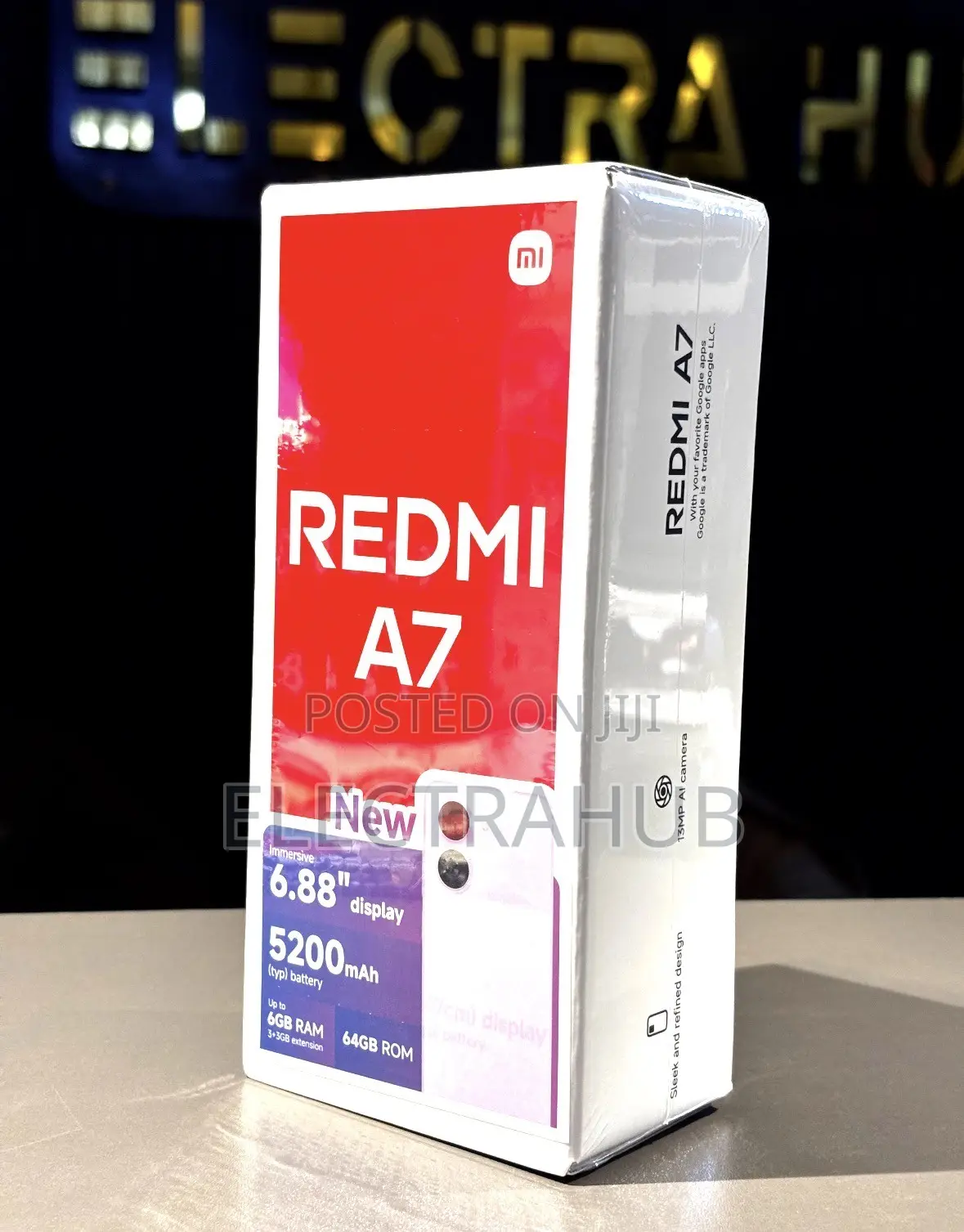 New Xiaomi Redmi A7 64 GB Blue