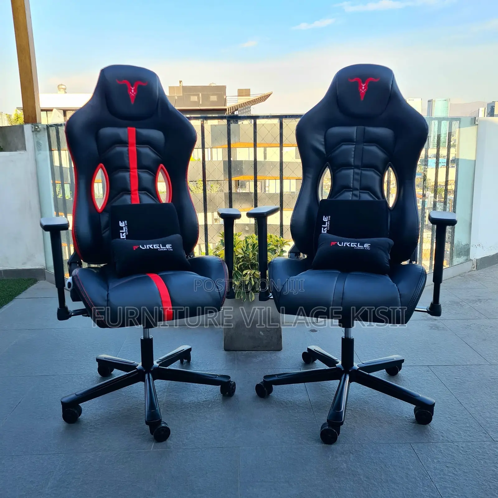 Reclining Gamer Office Chair