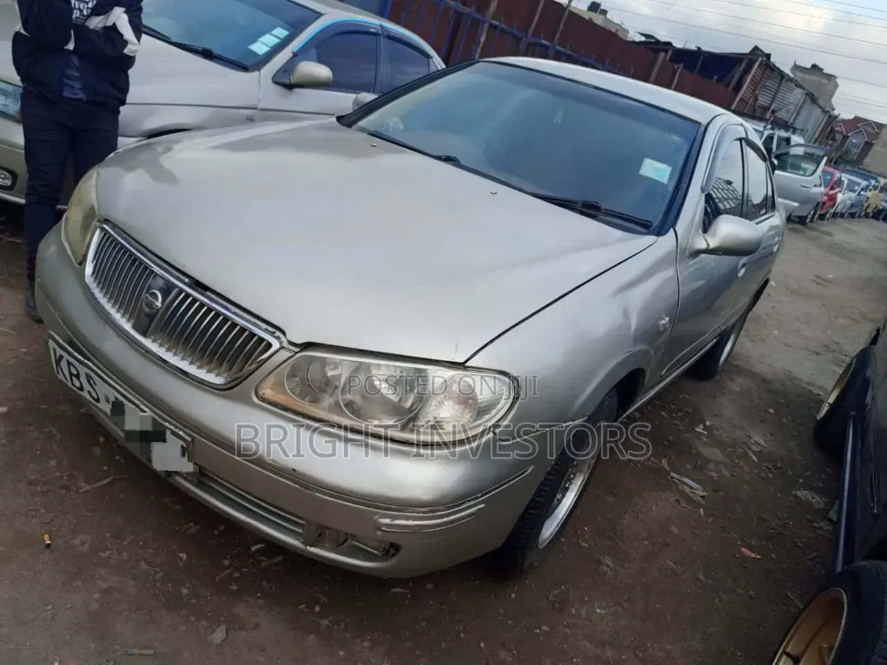 Nissan Bluebird 2007 Silver