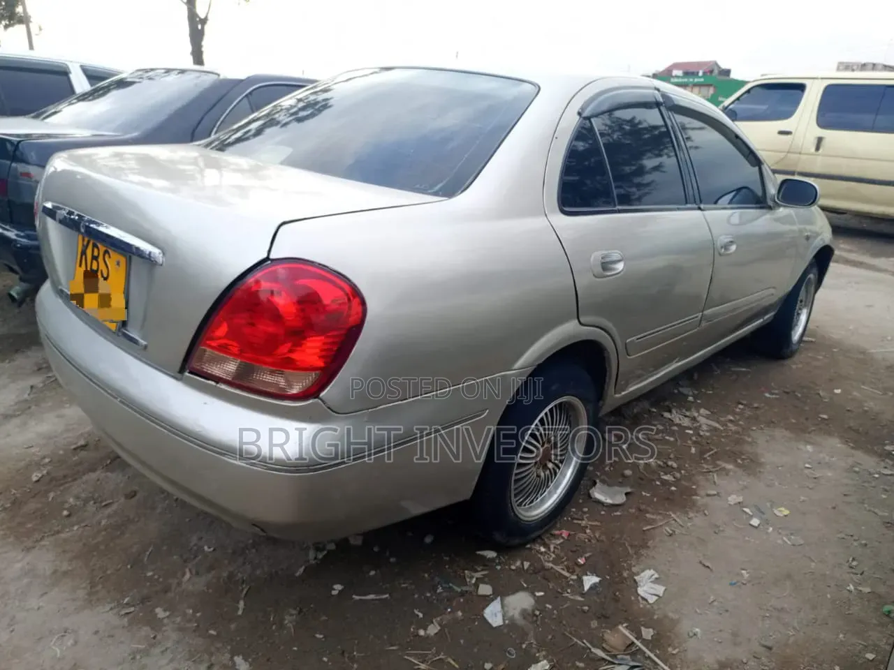 Nissan Bluebird 2007 Silver