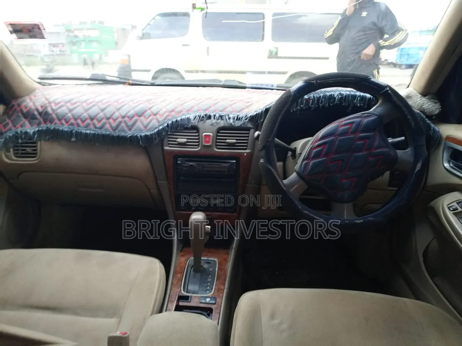 Nissan Bluebird 2007 Silver