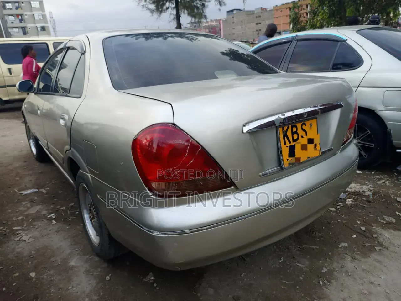 Nissan Bluebird 2007 Silver