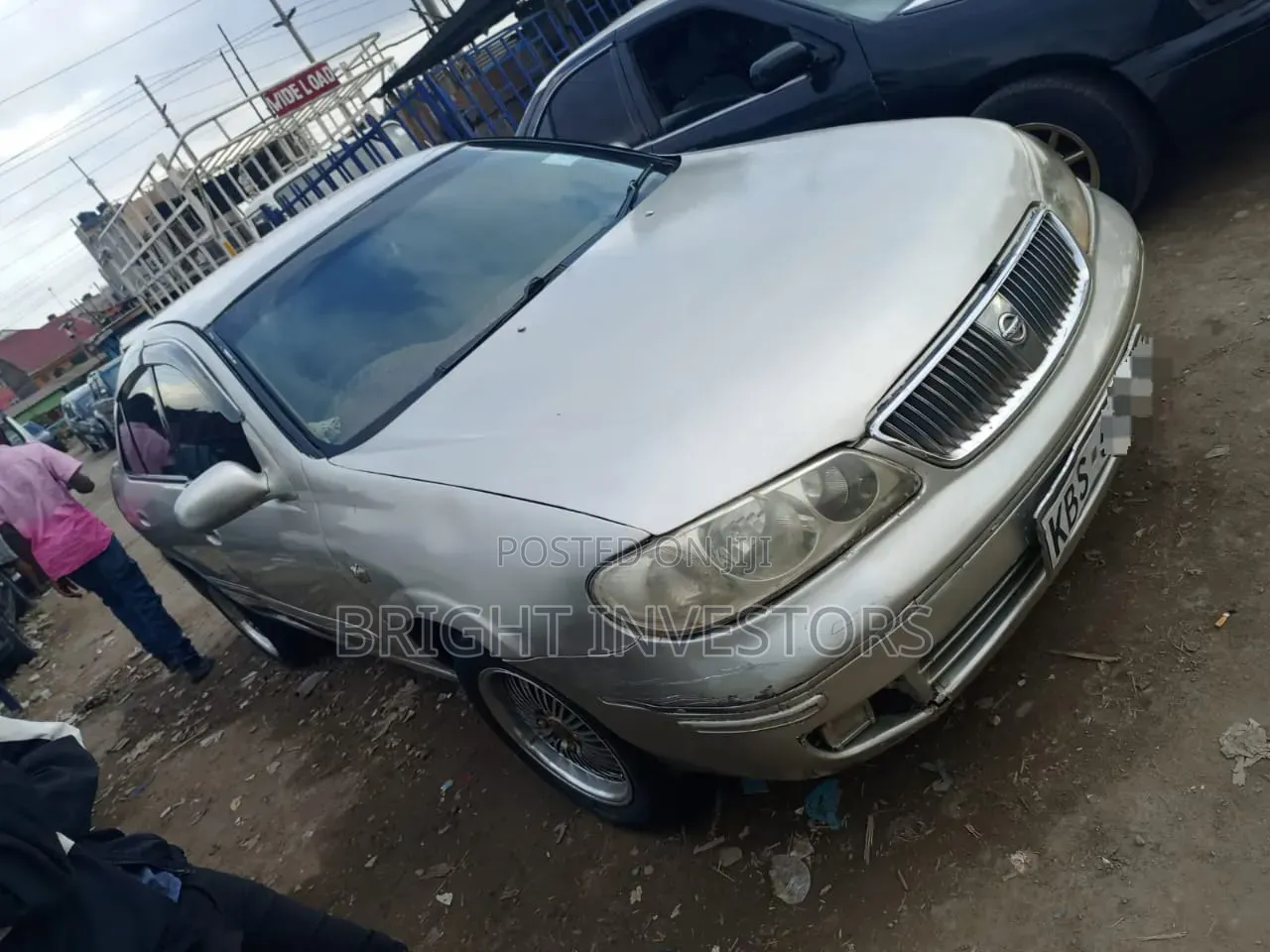 Nissan Bluebird 2007 Silver