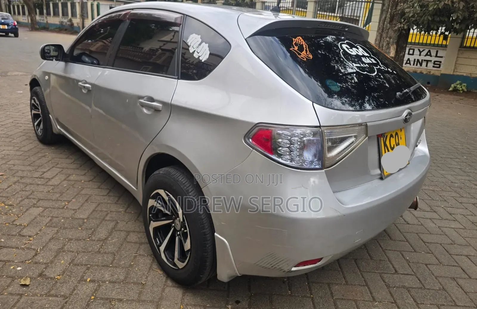 Subaru Impreza 1.5 2011 Silver