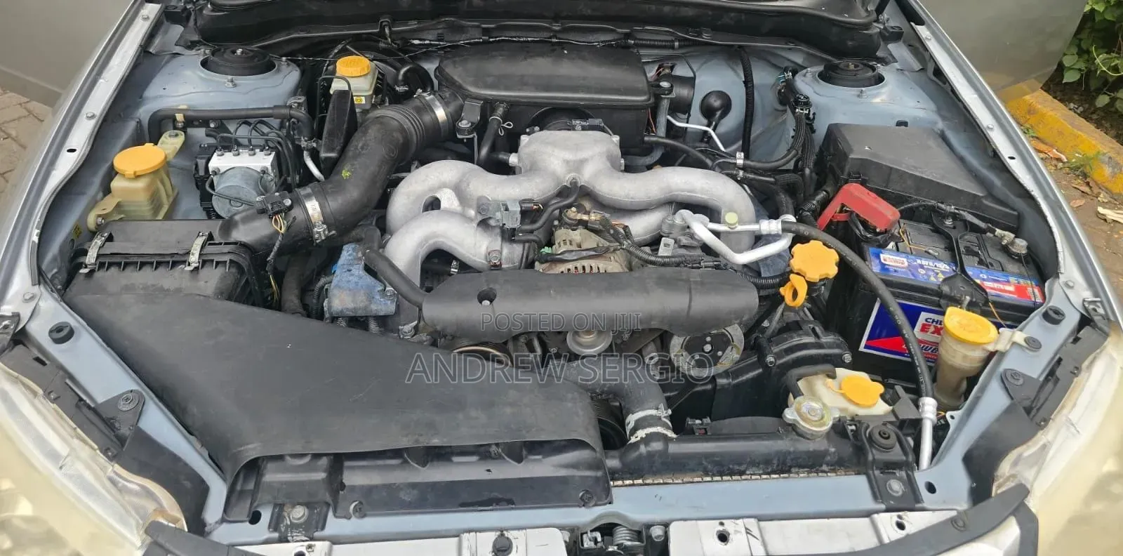 Subaru Impreza 1.5 2011 Silver