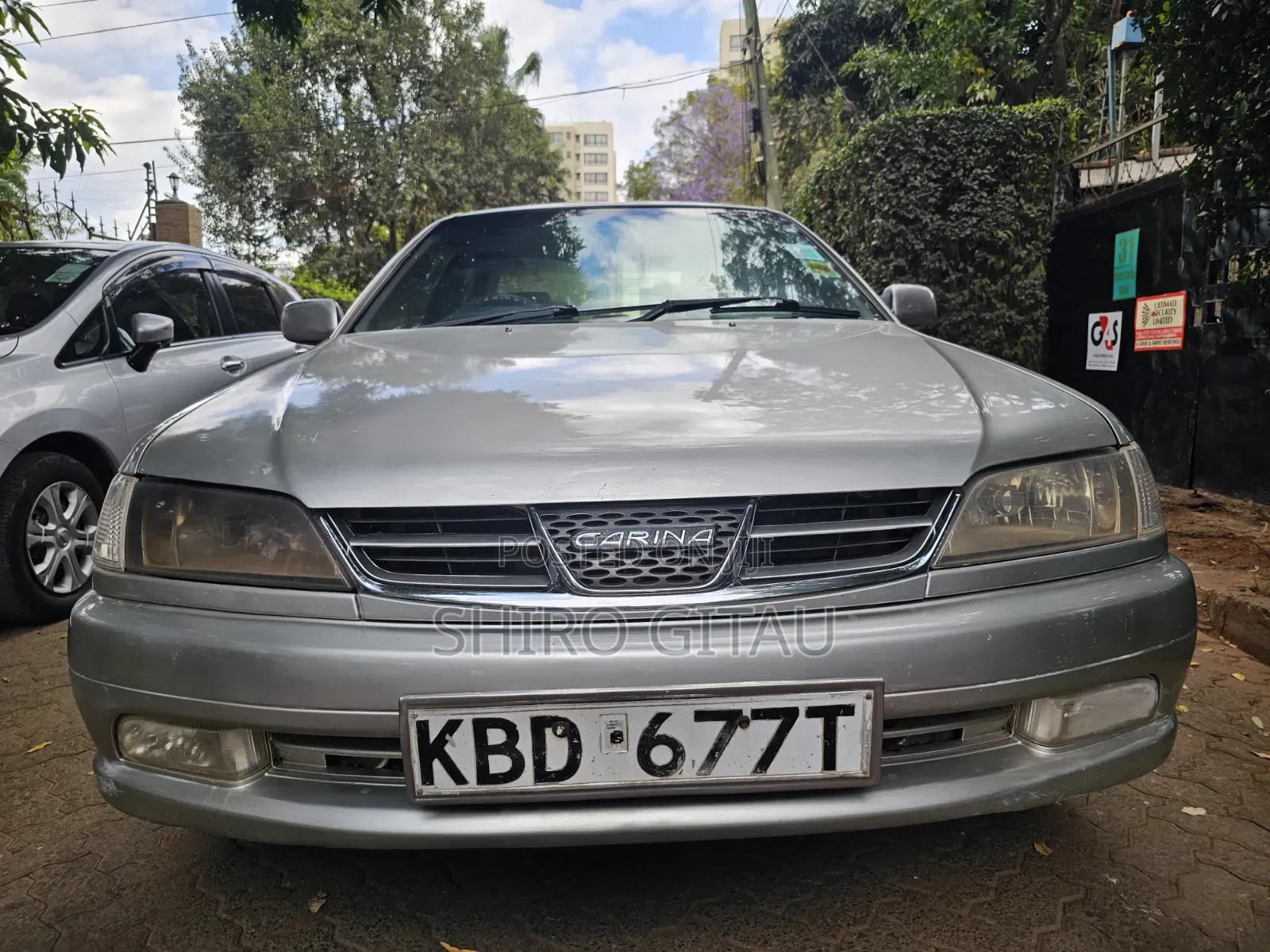 Toyota Carina 1.5 FWD Sedan 2001 Silver