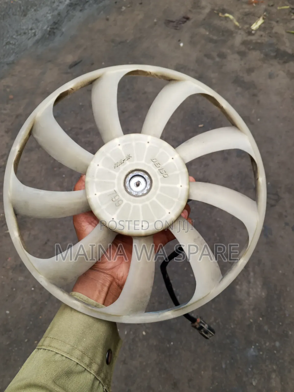 Radiator Fan Dihartso Mira