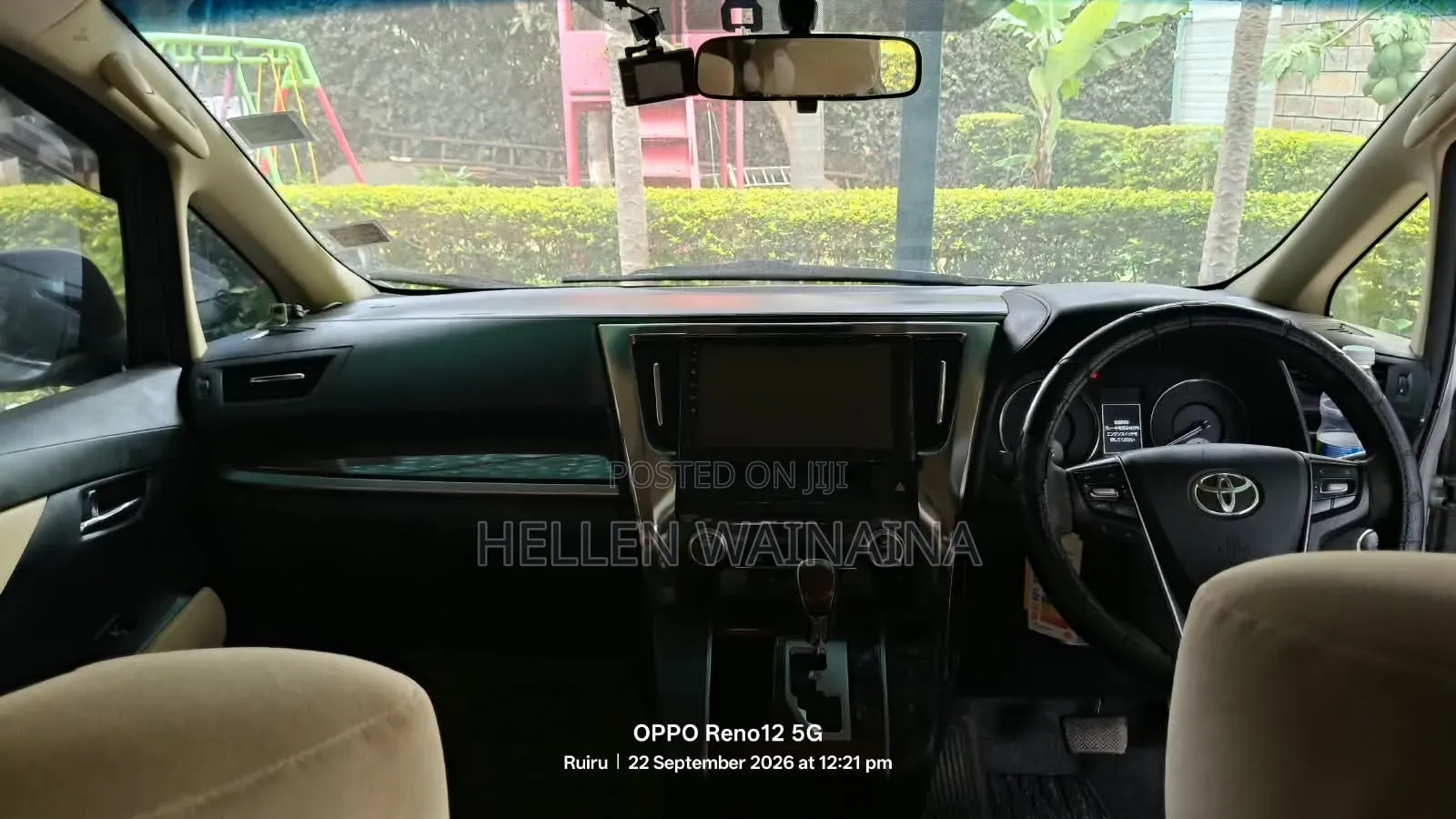 Toyota Vellfire 2016 Silver