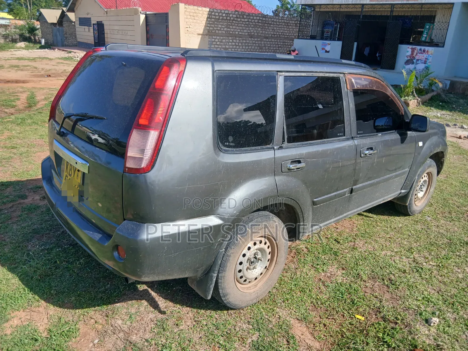 Nissan X-Trail 2007 Gray