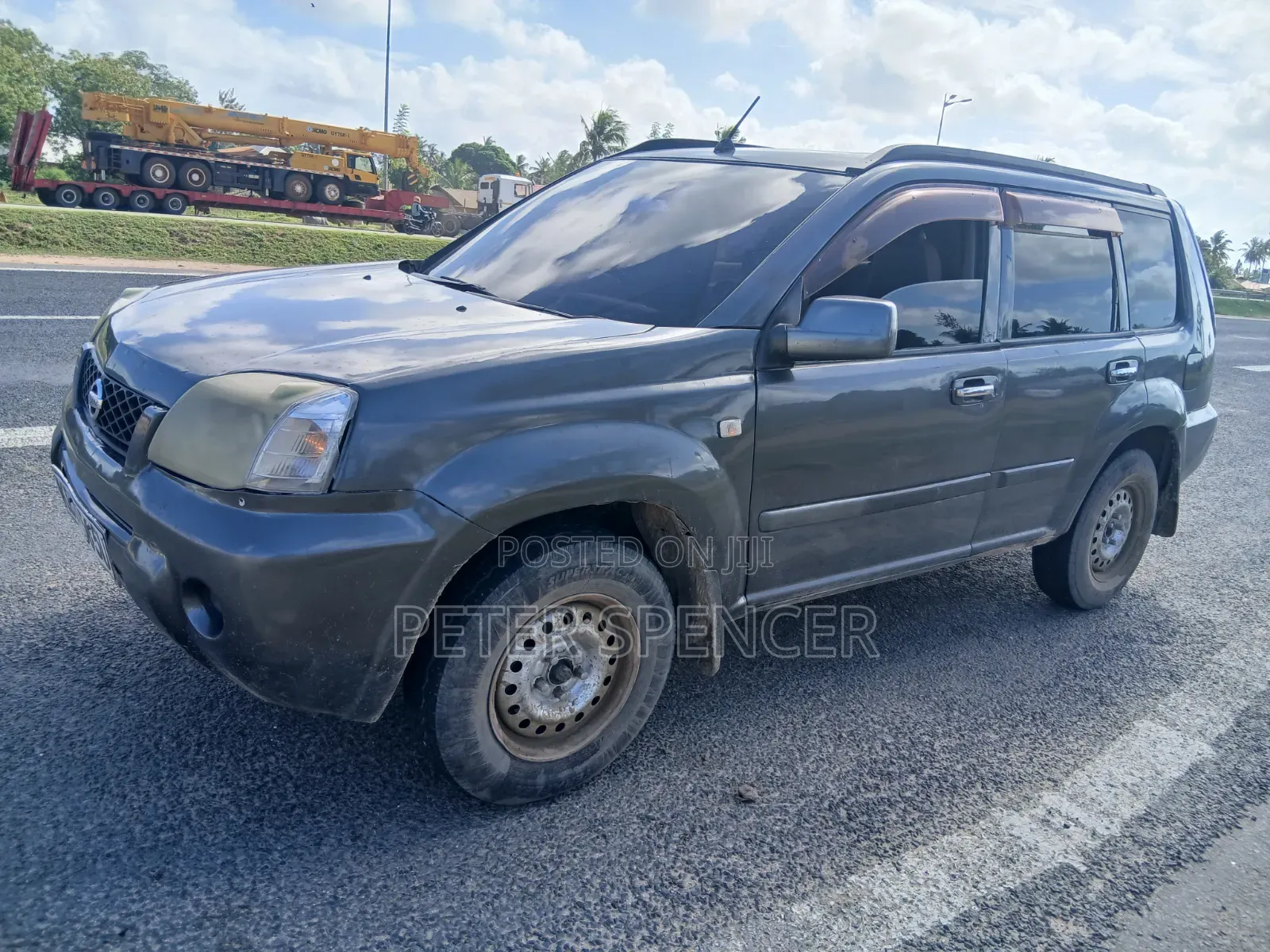 Nissan X-Trail 2007 Gray
