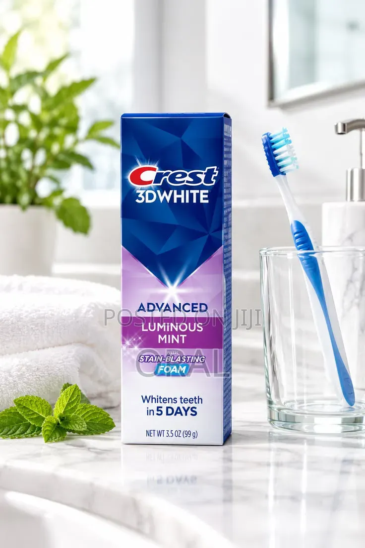 Crest 3D White Toothpaste