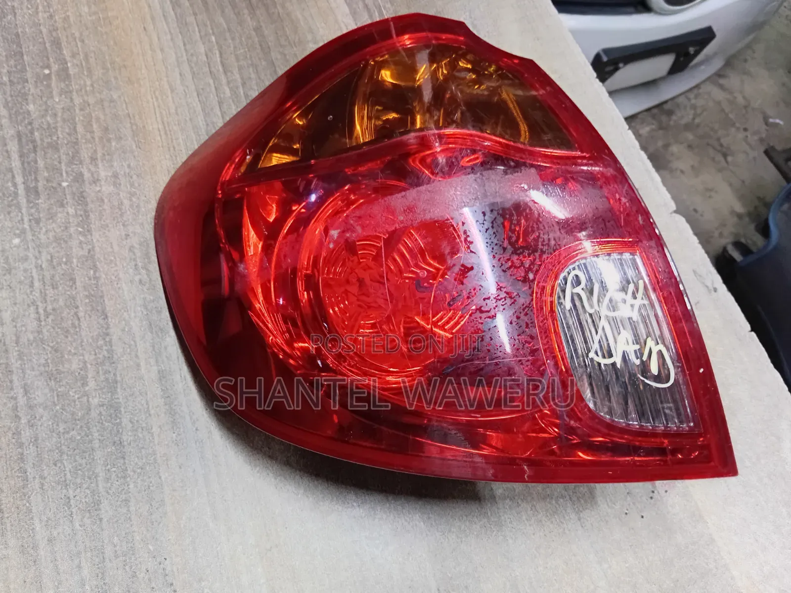 Mazda Verisa Left Taillight 2010