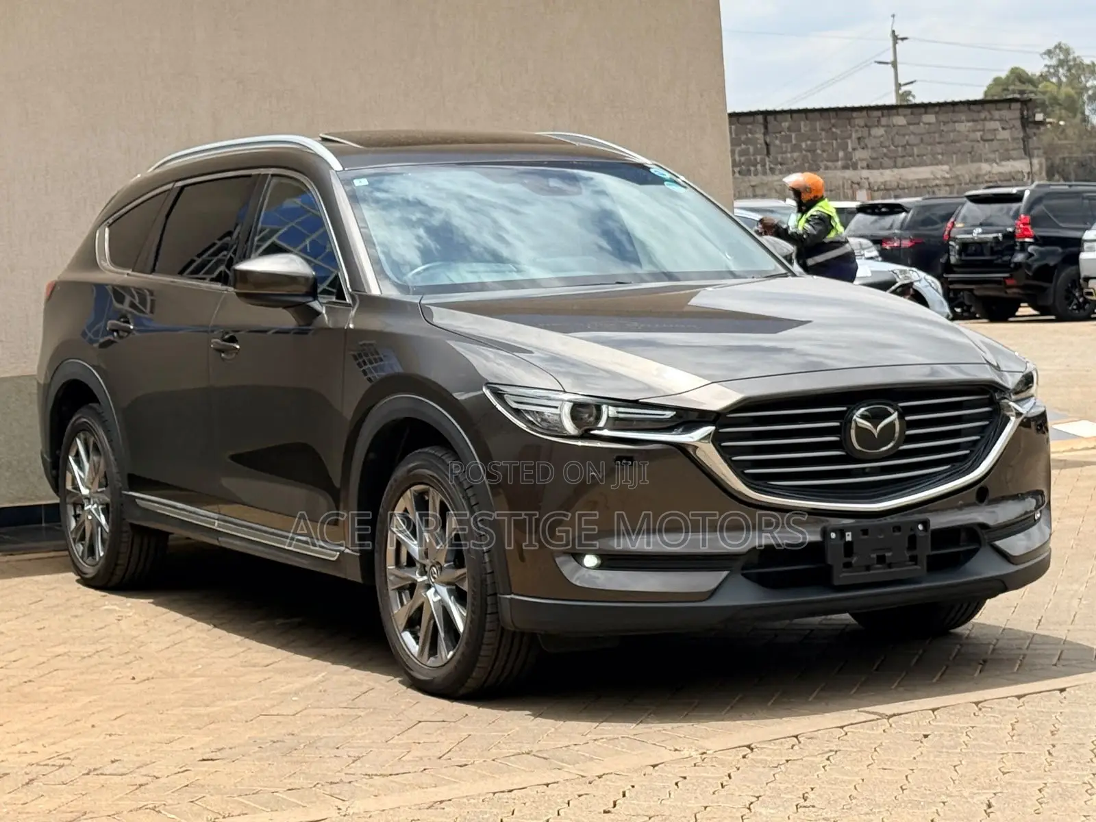 Mazda CX-8 2020 Gray