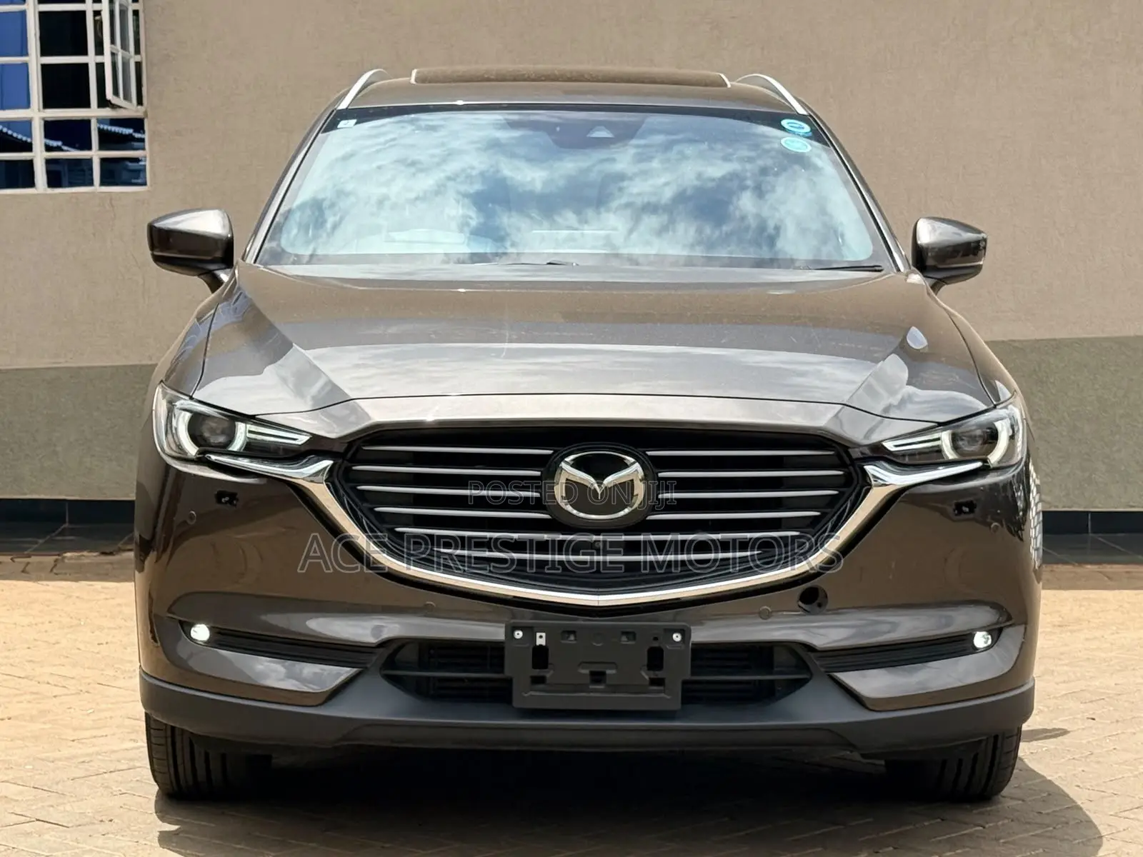 Mazda CX-8 2020 Gray