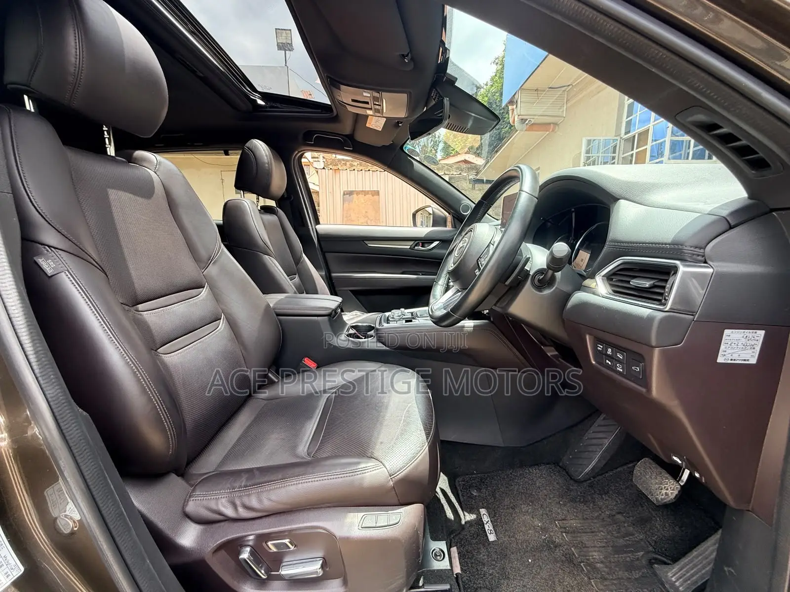 Mazda CX-8 2020 Gray