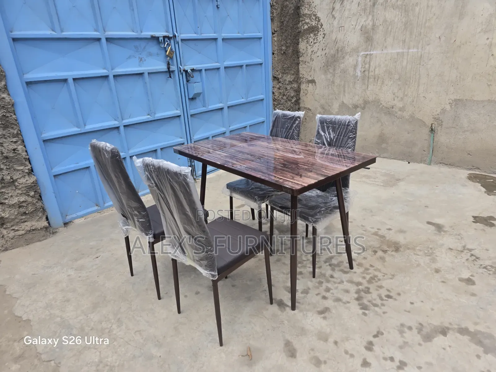Luxury Modern Dining Set