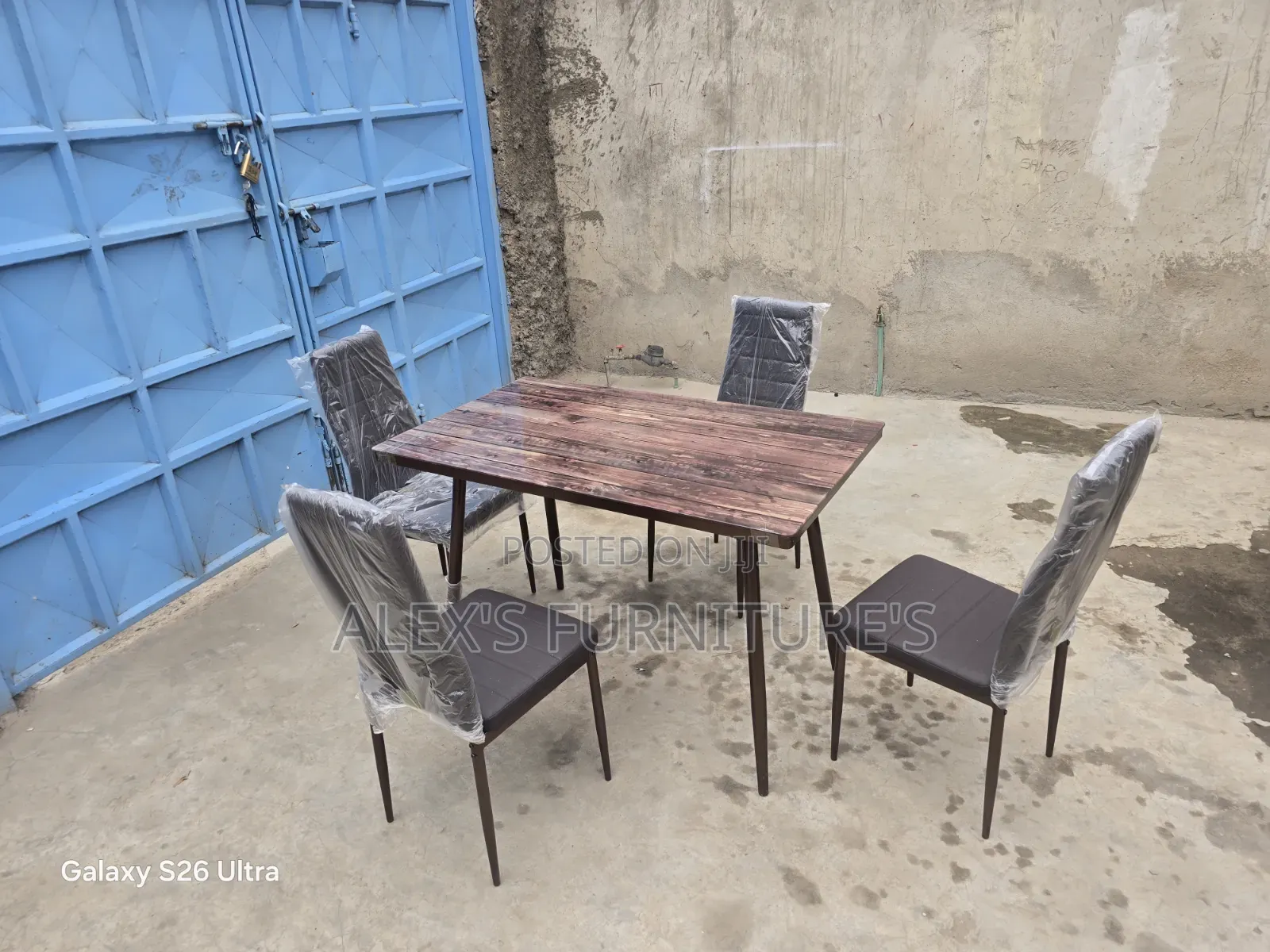 Luxury Modern Dining Set