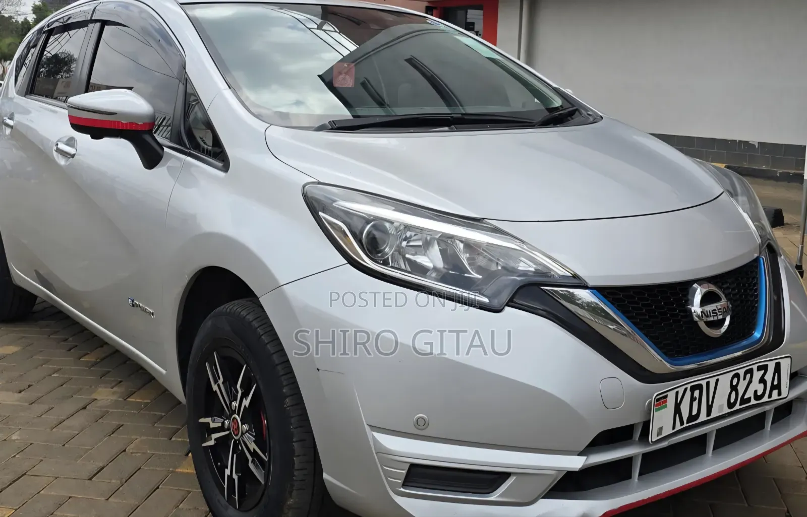 Nissan Note 1.2 Hybrid 2018 Silver