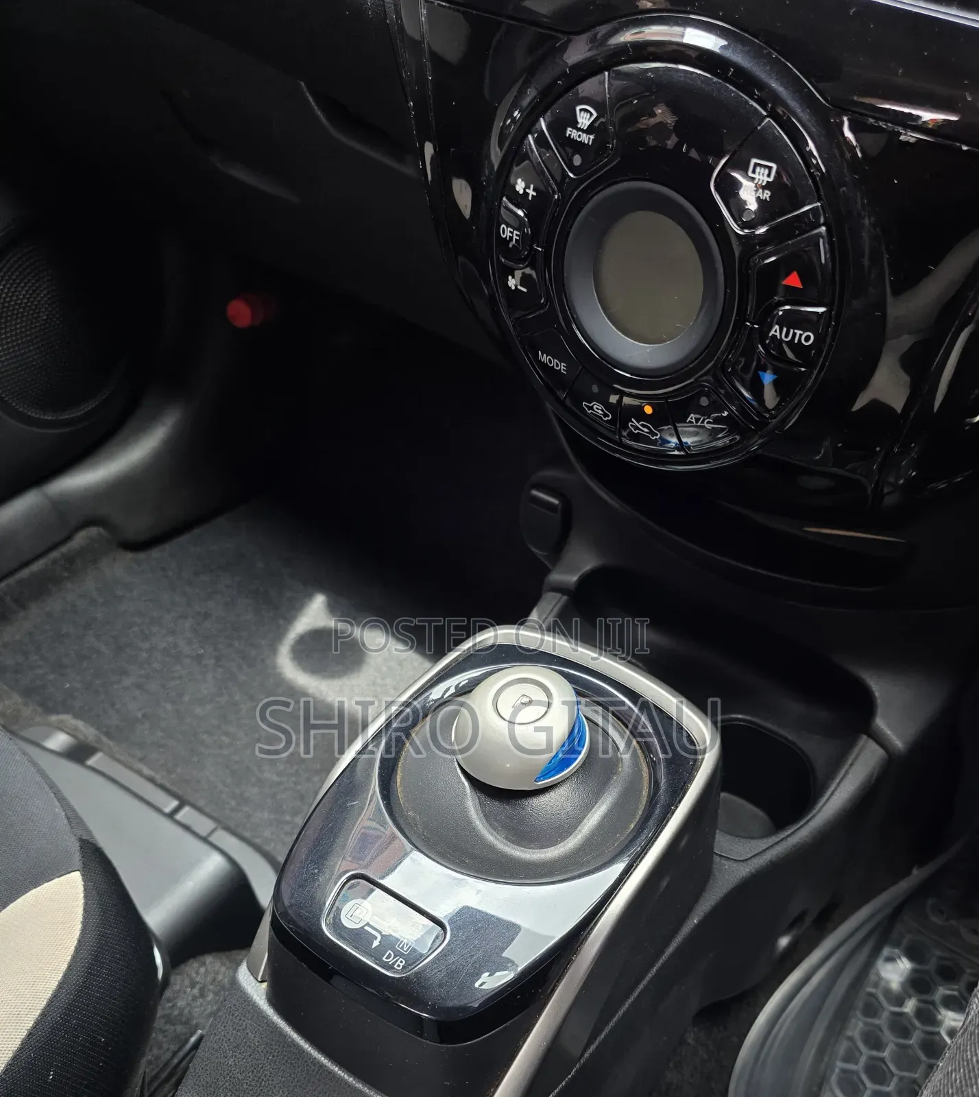 Nissan Note 1.2 Hybrid 2018 Silver