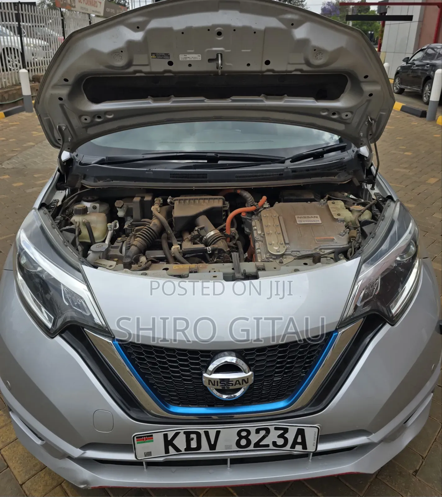 Nissan Note 1.2 Hybrid 2018 Silver
