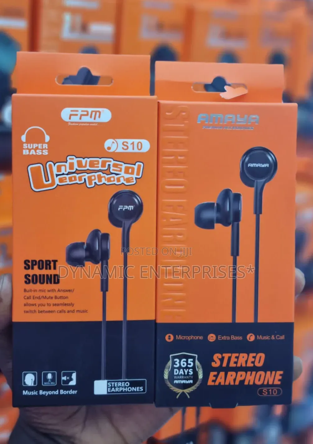 Amaya Earphones