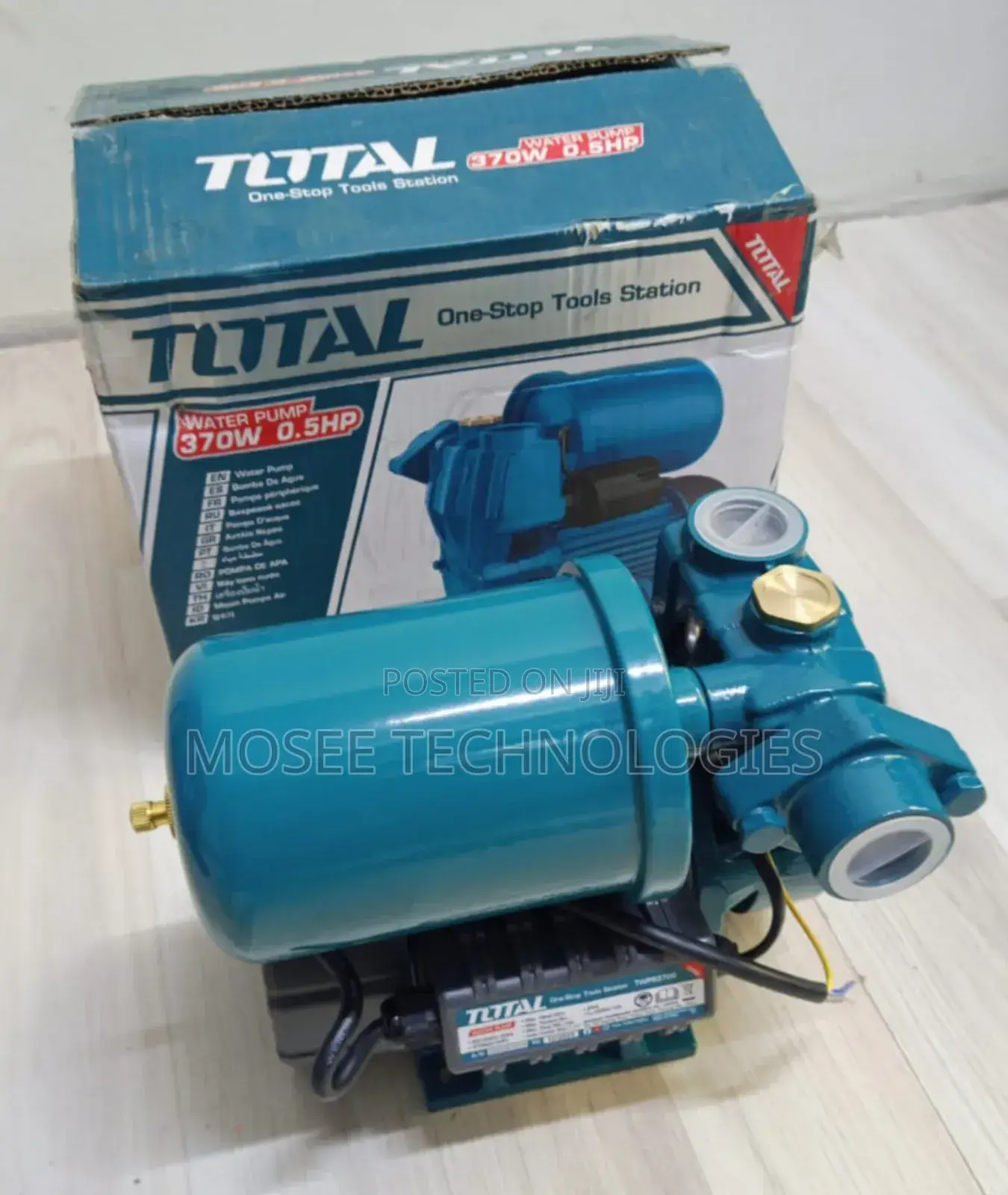 Total Automatic Water Booster Pump for Domestic Use