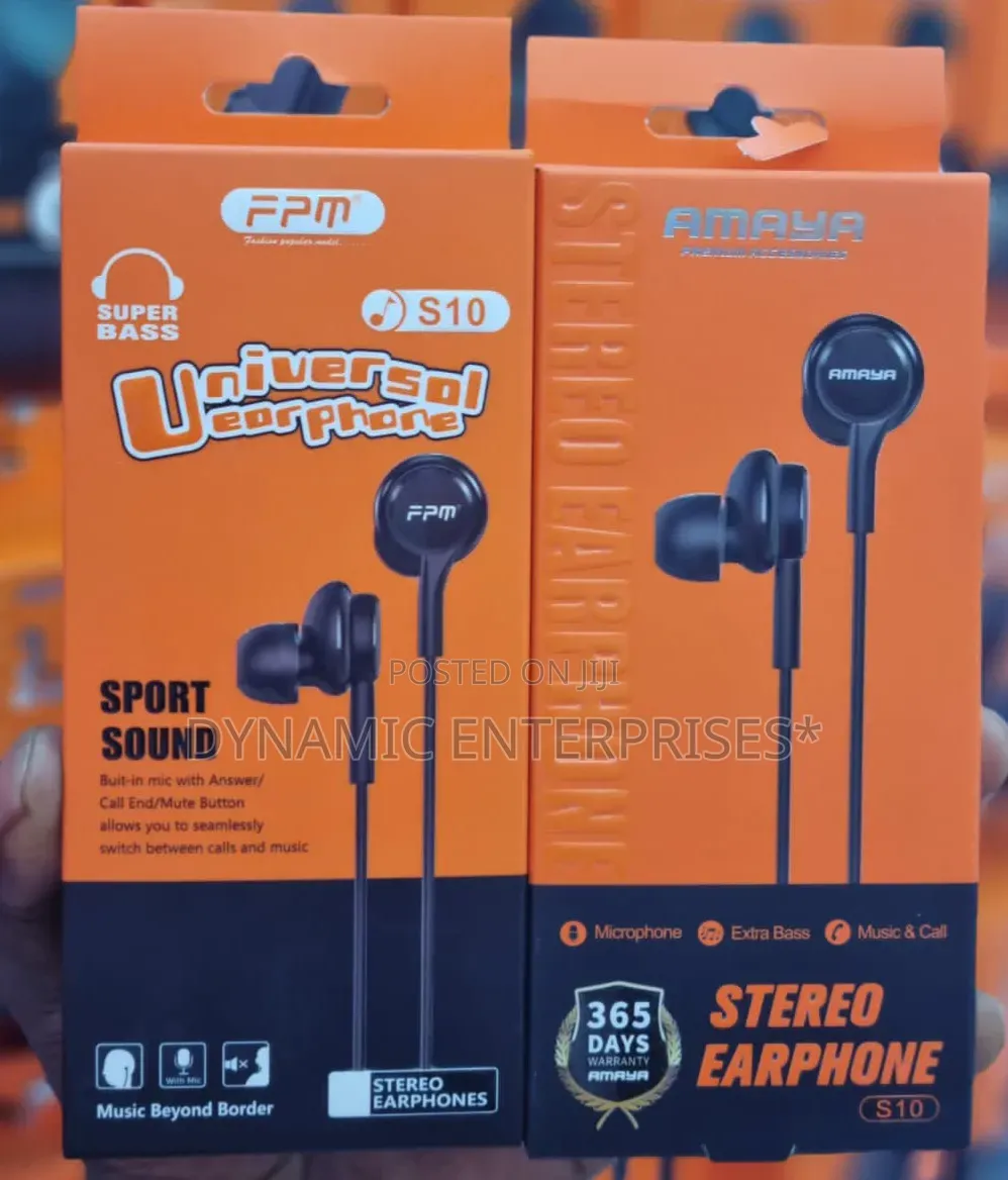 Amaya Earphones