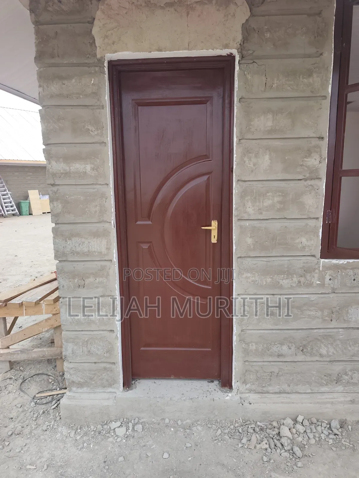 Main Entrance Doors