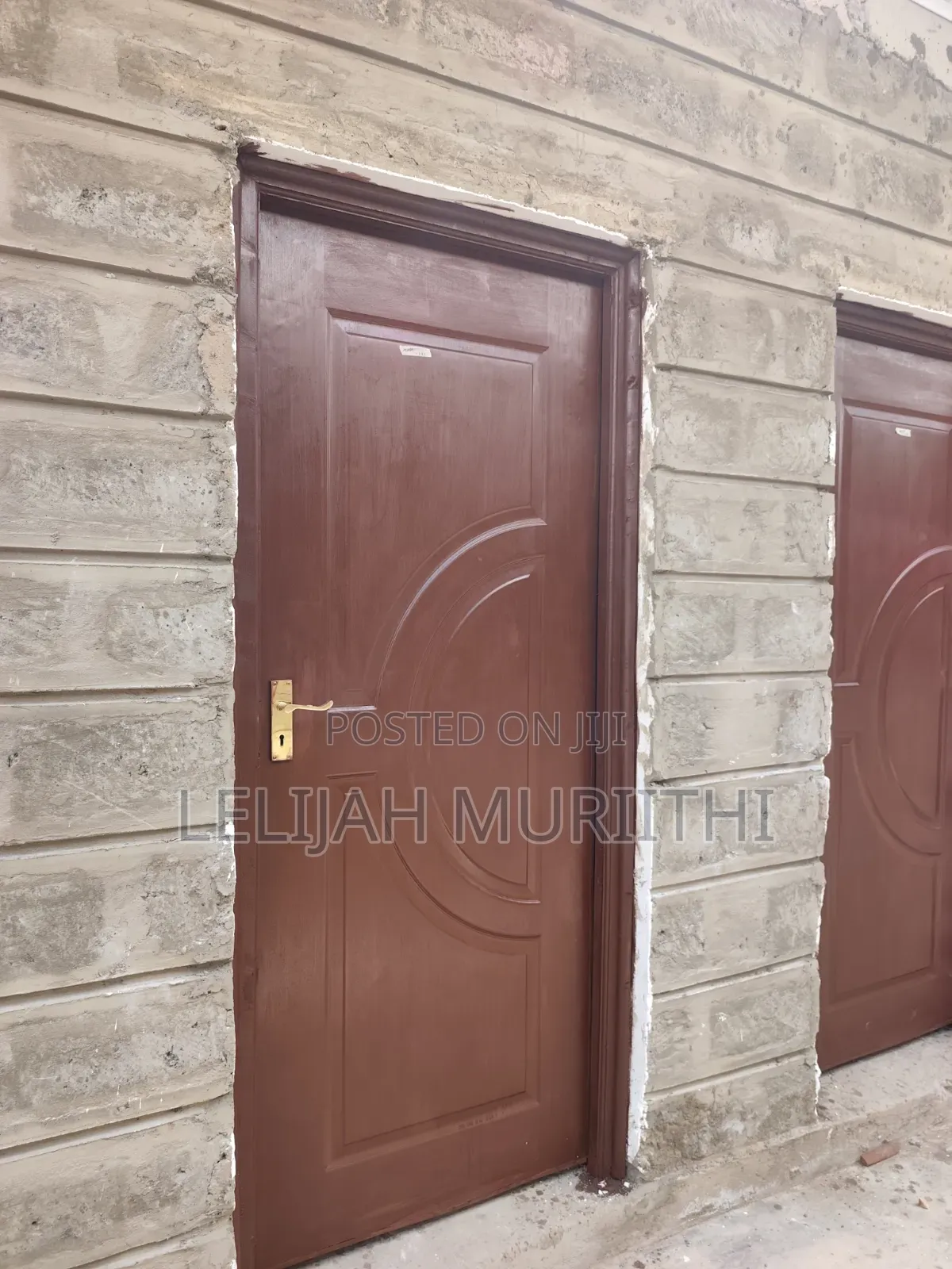 Main Entrance Doors