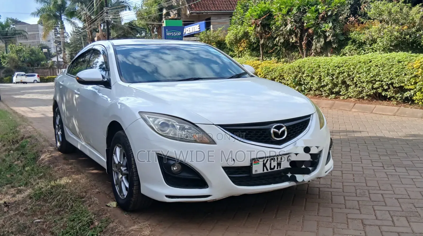 Mazda Atenza 2012 White