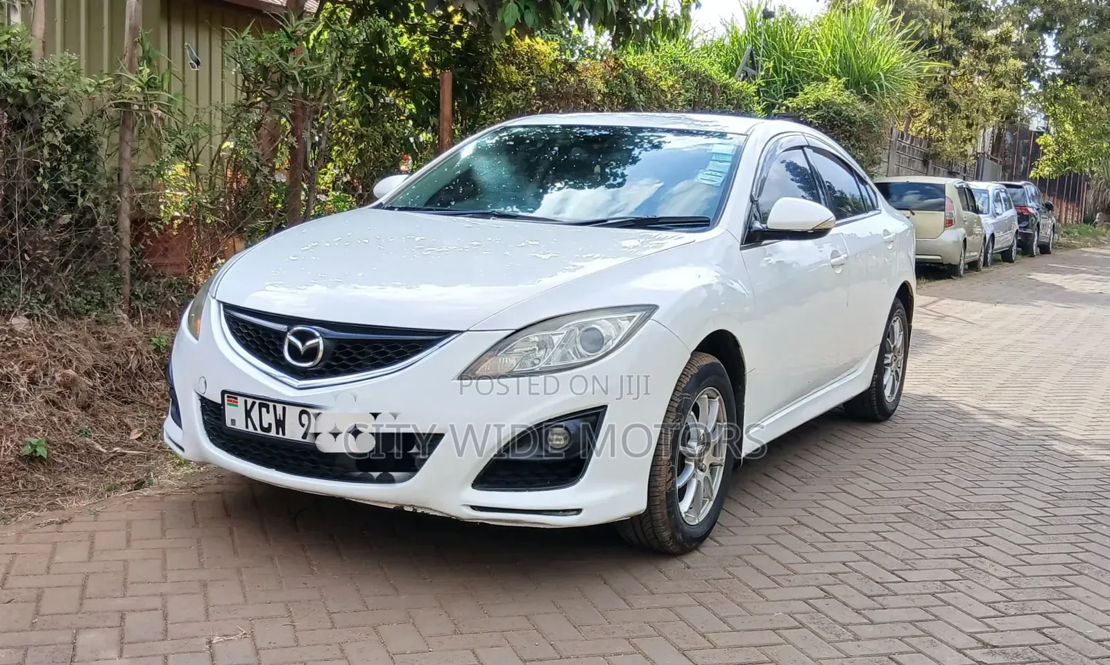 Mazda Atenza 2012 White