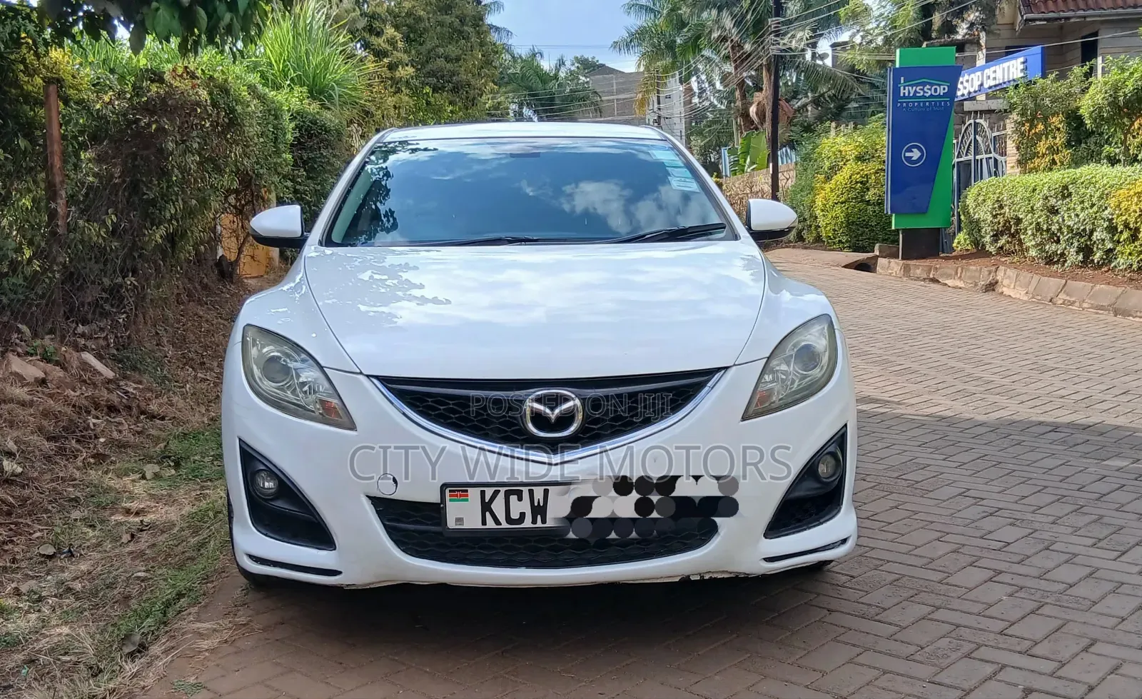 Mazda Atenza 2012 White