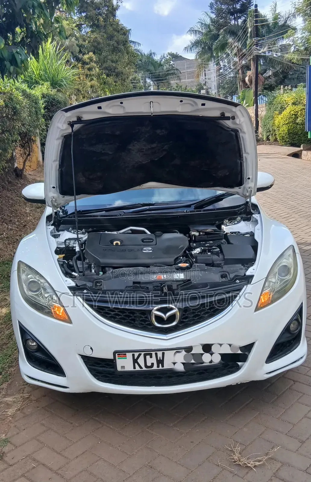 Mazda Atenza 2012 White