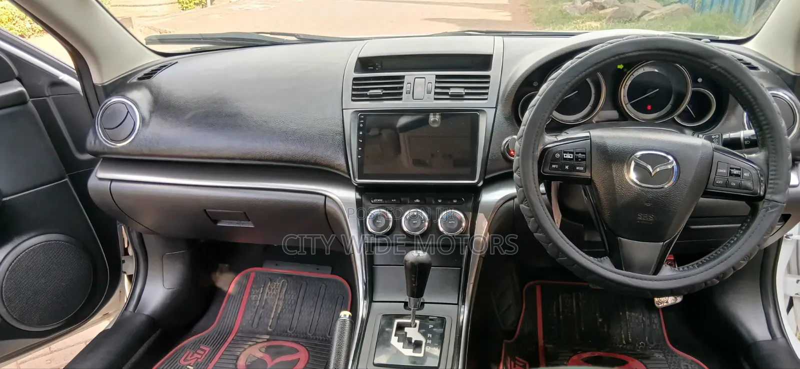 Mazda Atenza 2012 White
