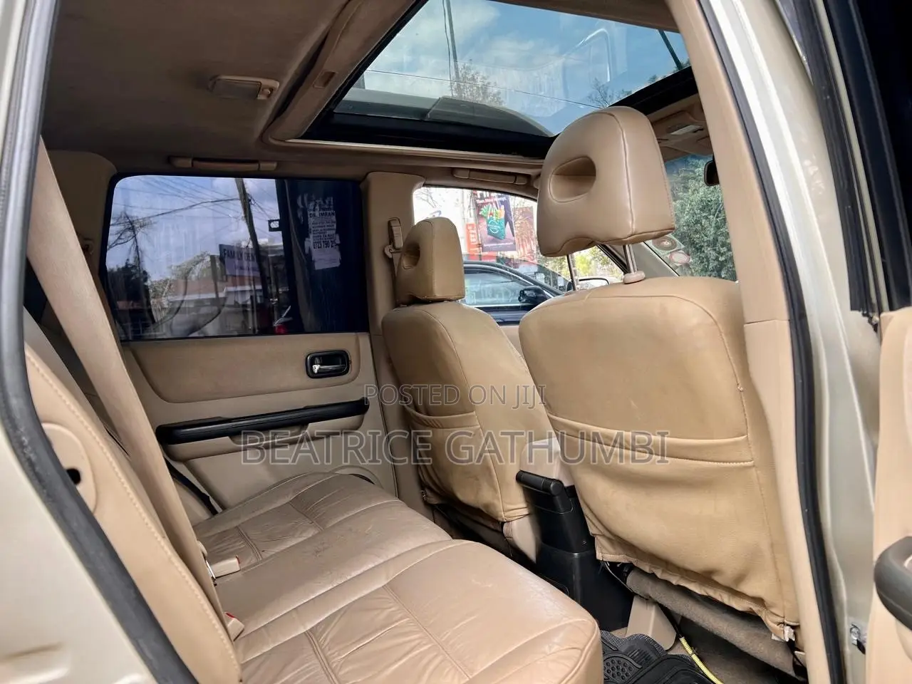 Nissan X-Trail 2009 Gold