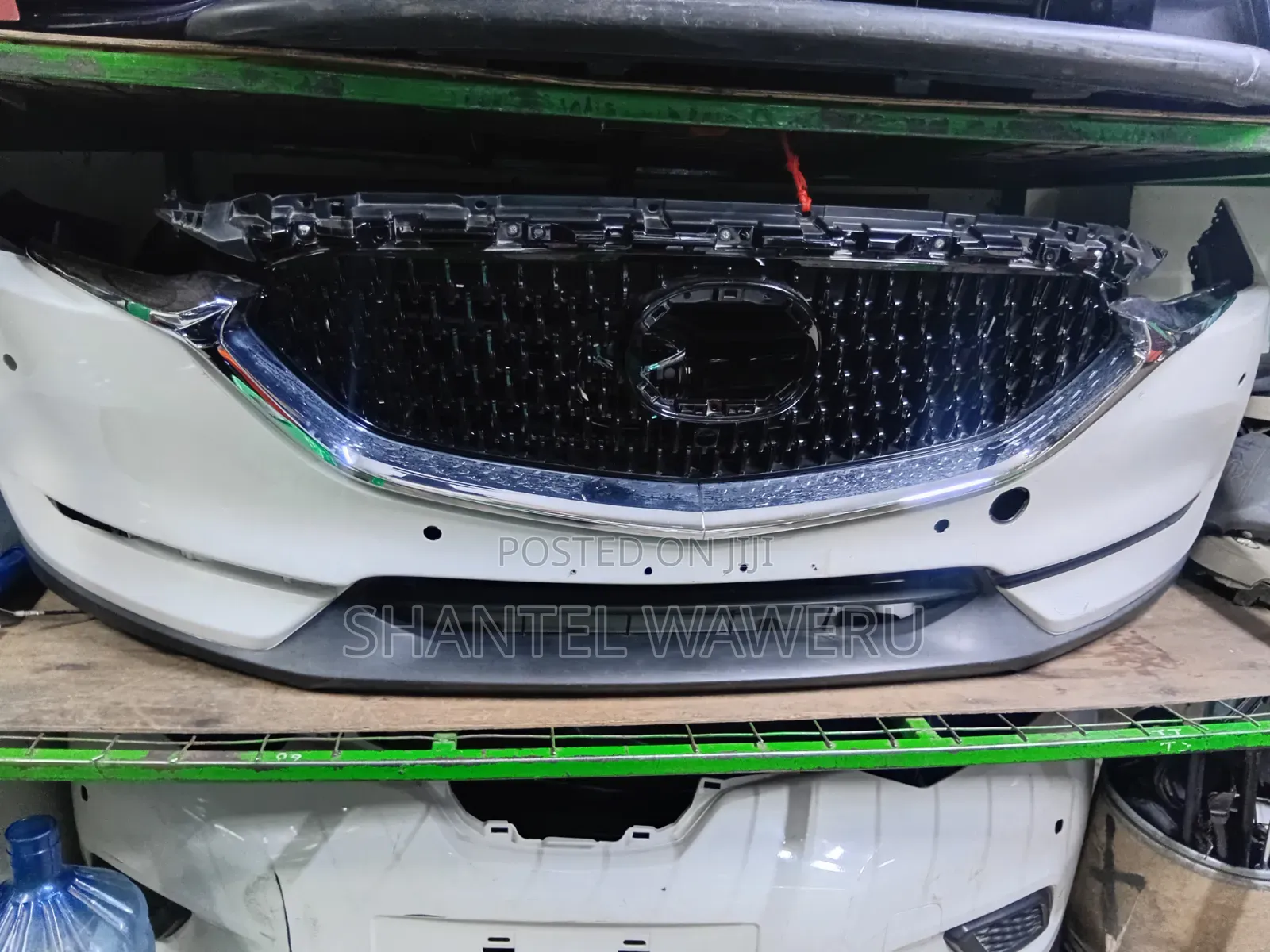 Mazda CX 5 Front Bumper 2018