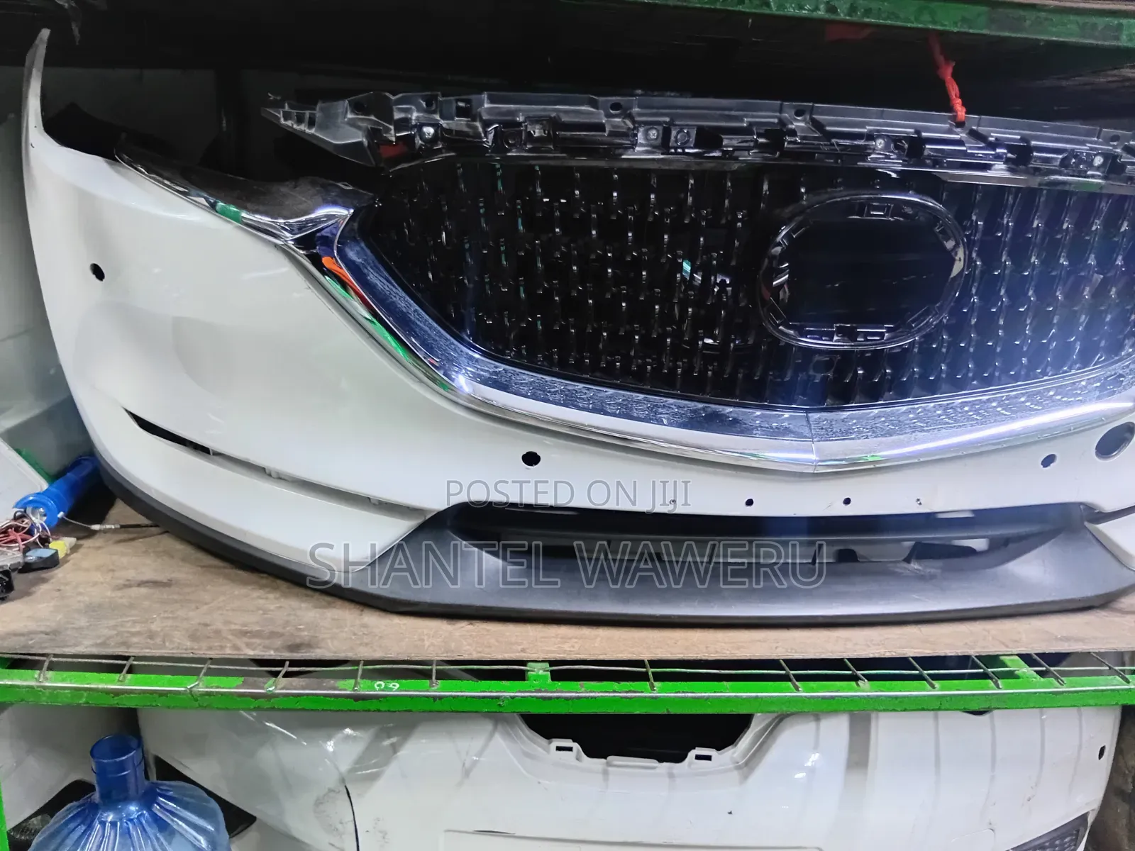 Mazda CX 5 Front Bumper 2018