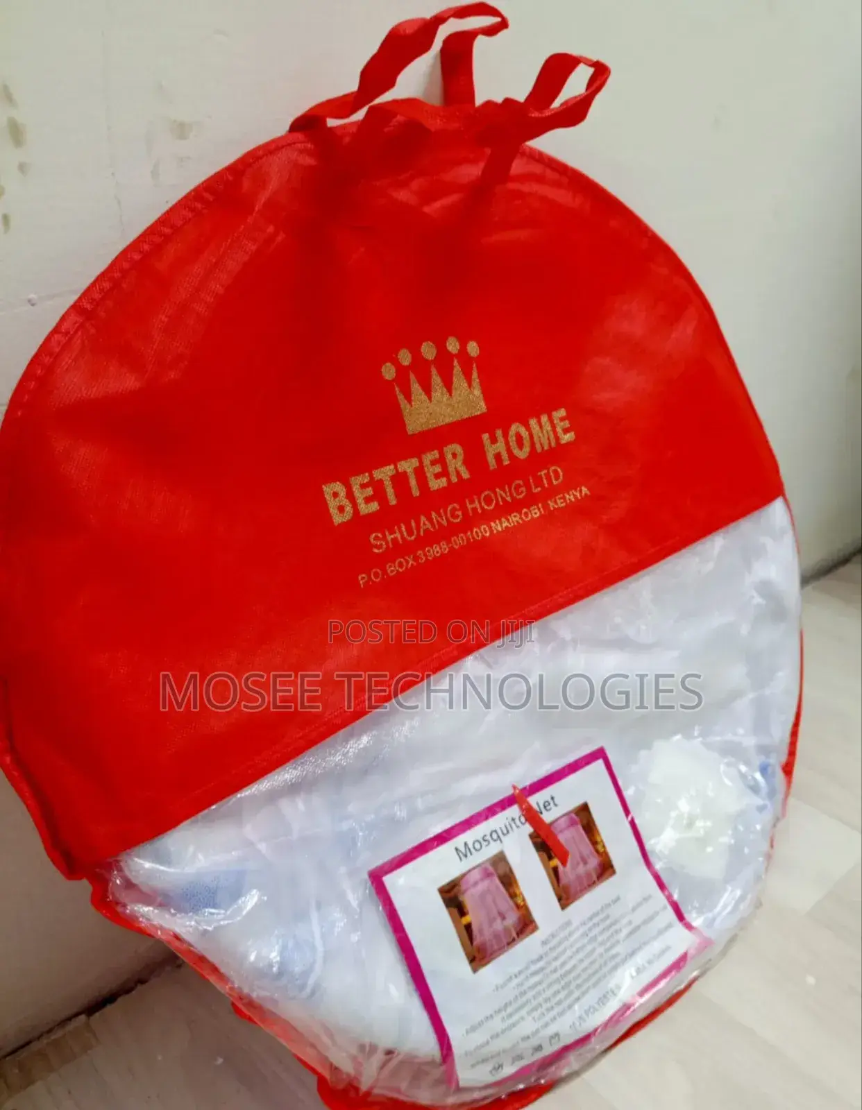Decorative Round Mosquito Net Bed Canopy